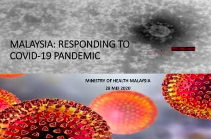 MALAYSIA : RESPONDING TO COVID-19 PANDEMIC MINISTRY OF HEALTH MALAYSIA 28 MEI 2020